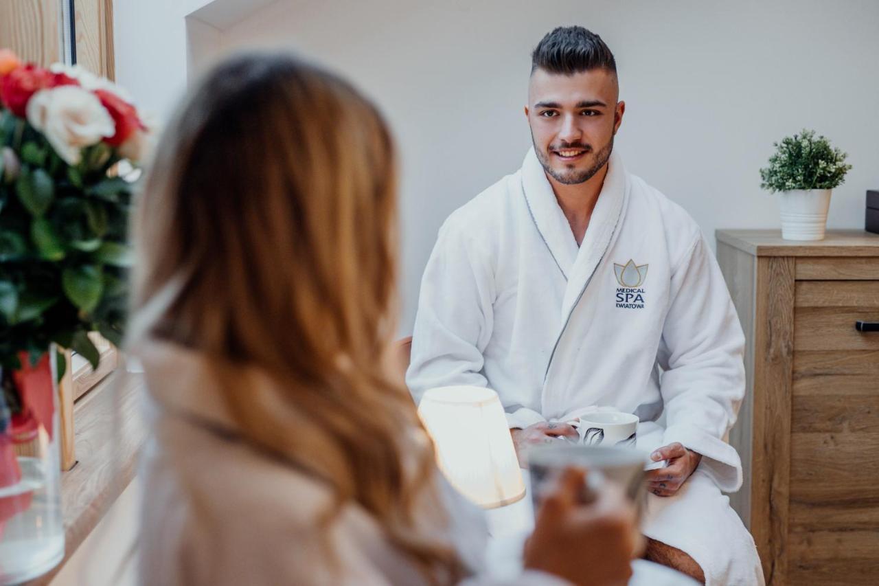 Medical Spa Kwiatowa Otel Łęczyca Dış mekan fotoğraf